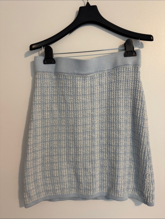 Free Assembly Dresses & Skirts - Free Assembly Sweater Tweed Skirt
